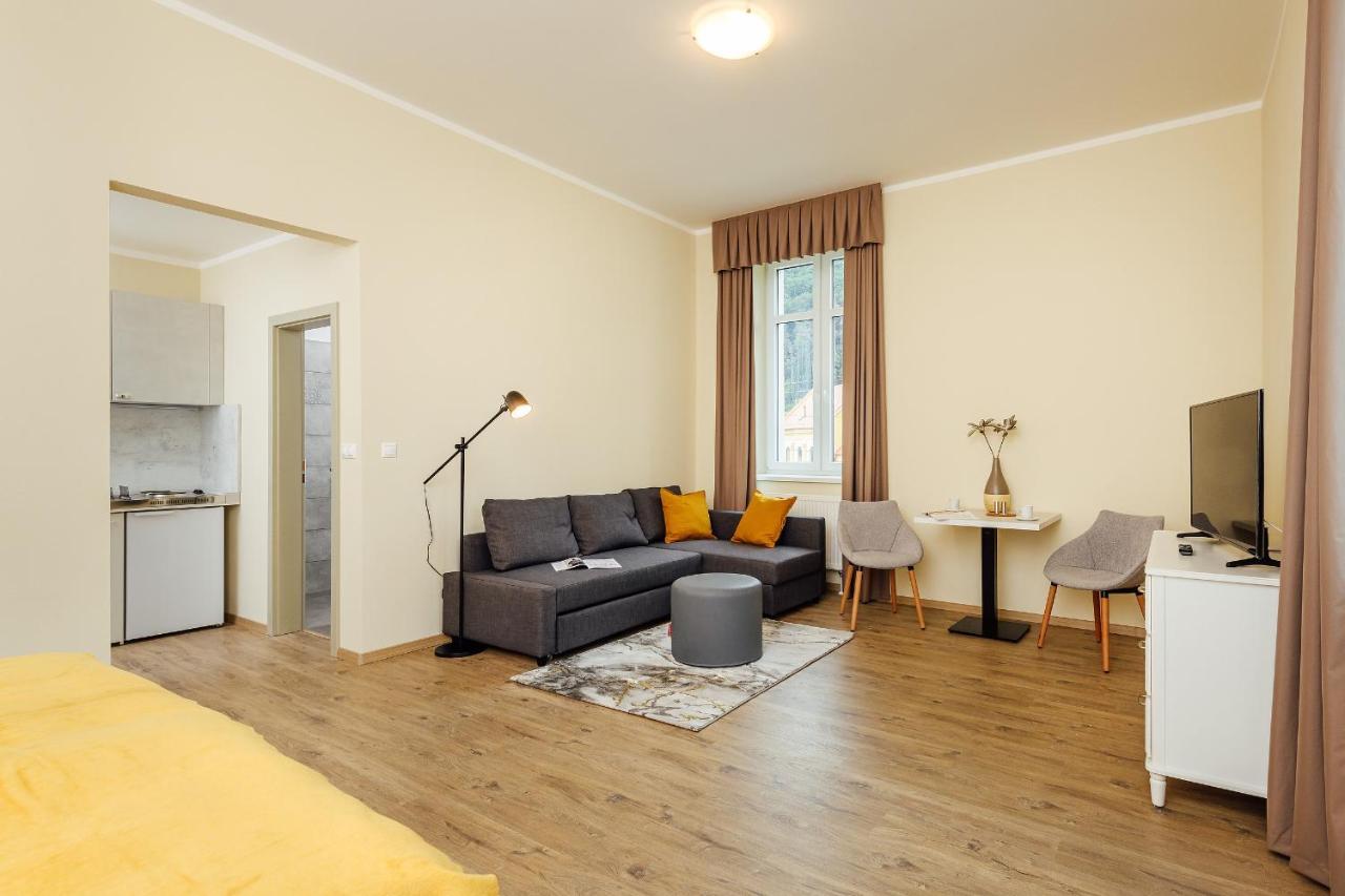 Apartmánový dom GRAND - Contactless Check In Trenčianske Teplice Exterior foto